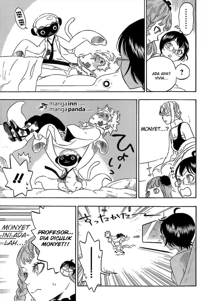 Hungry Joker Chapter 17 - halaman 4