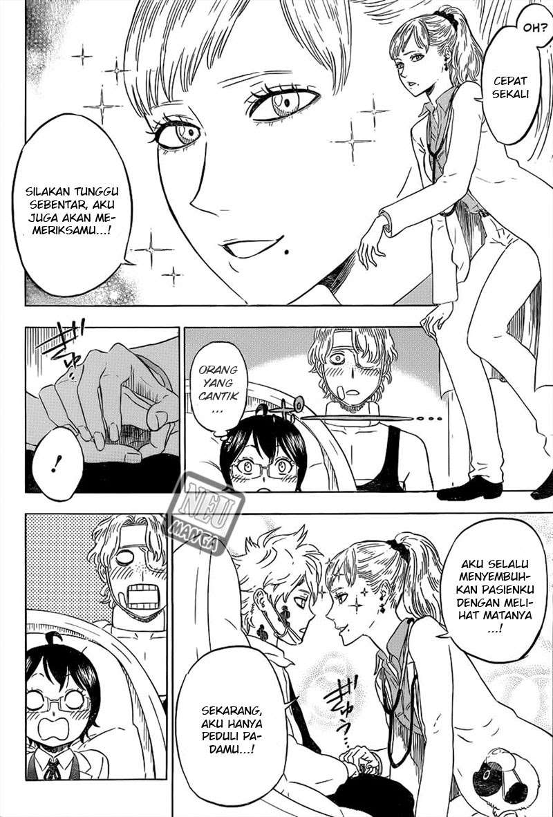 Hungry Joker Chapter 17 - halaman 7