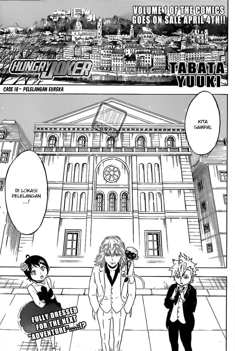 Hungry Joker Chapter 18 - halaman 2