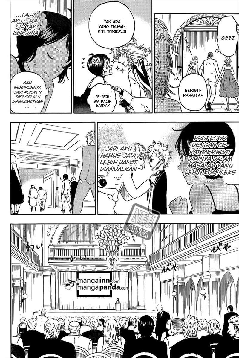 Hungry Joker Chapter 18 - halaman 7