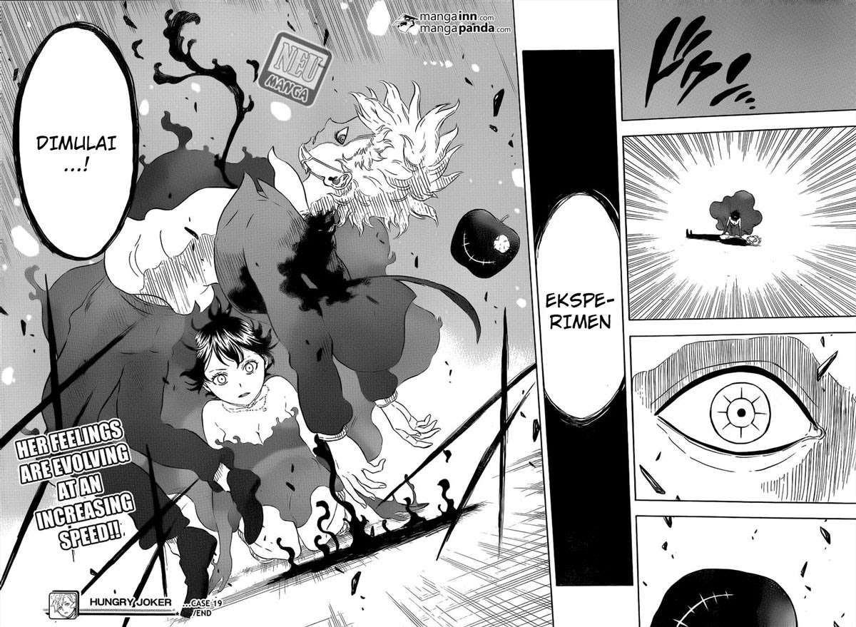 Hungry Joker Chapter 19 - halaman 19
