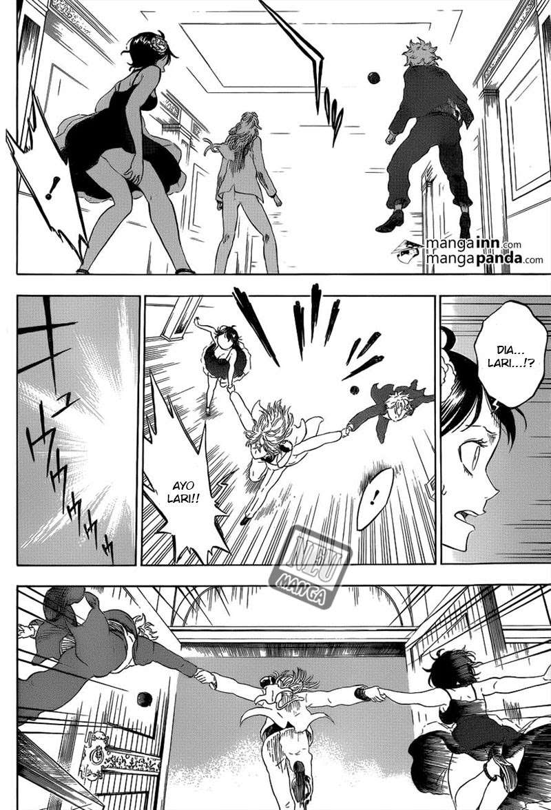 Hungry Joker Chapter 19 - halaman 7