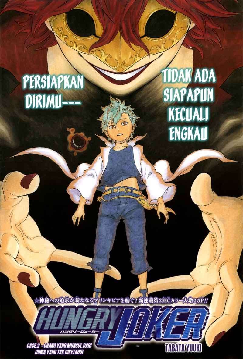 Hungry Joker Chapter 2 - halaman 1