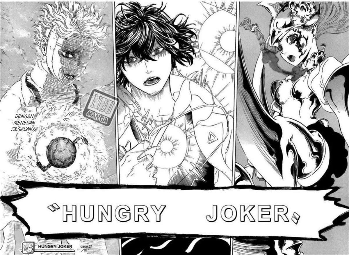 Hungry Joker Chapter 21 - halaman 19