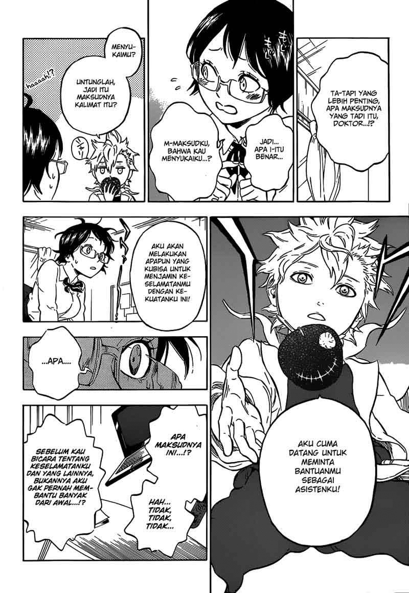 Hungry Joker Chapter 4 - halaman 9