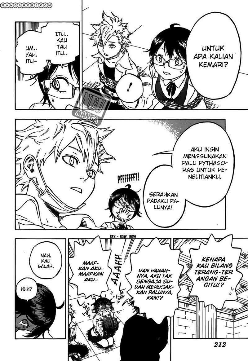 Hungry Joker Chapter 5 - halaman 11