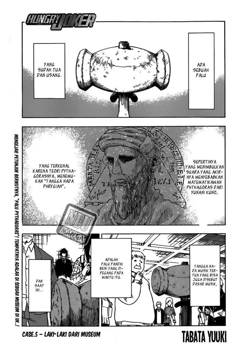 Hungry Joker Chapter 5 - halaman 2