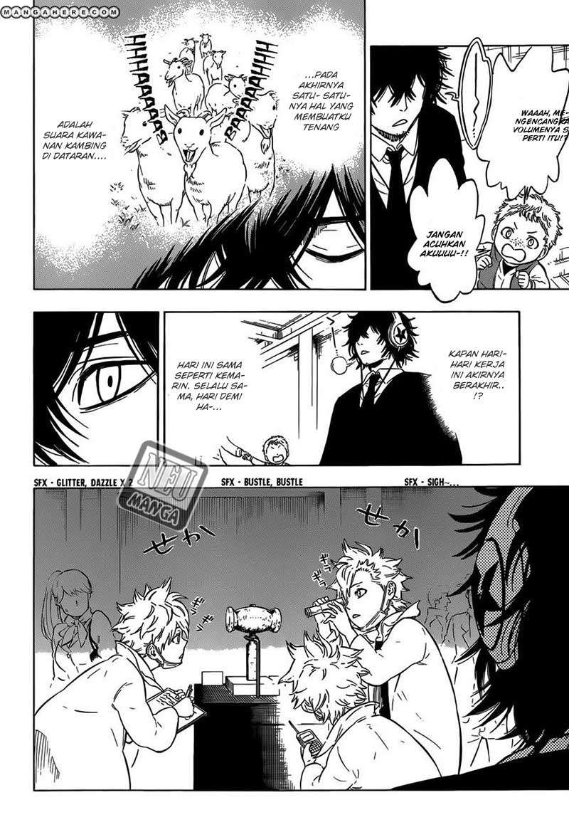 Hungry Joker Chapter 5 - halaman 5