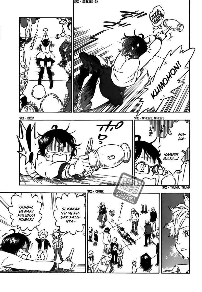 Hungry Joker Chapter 5 - halaman 8
