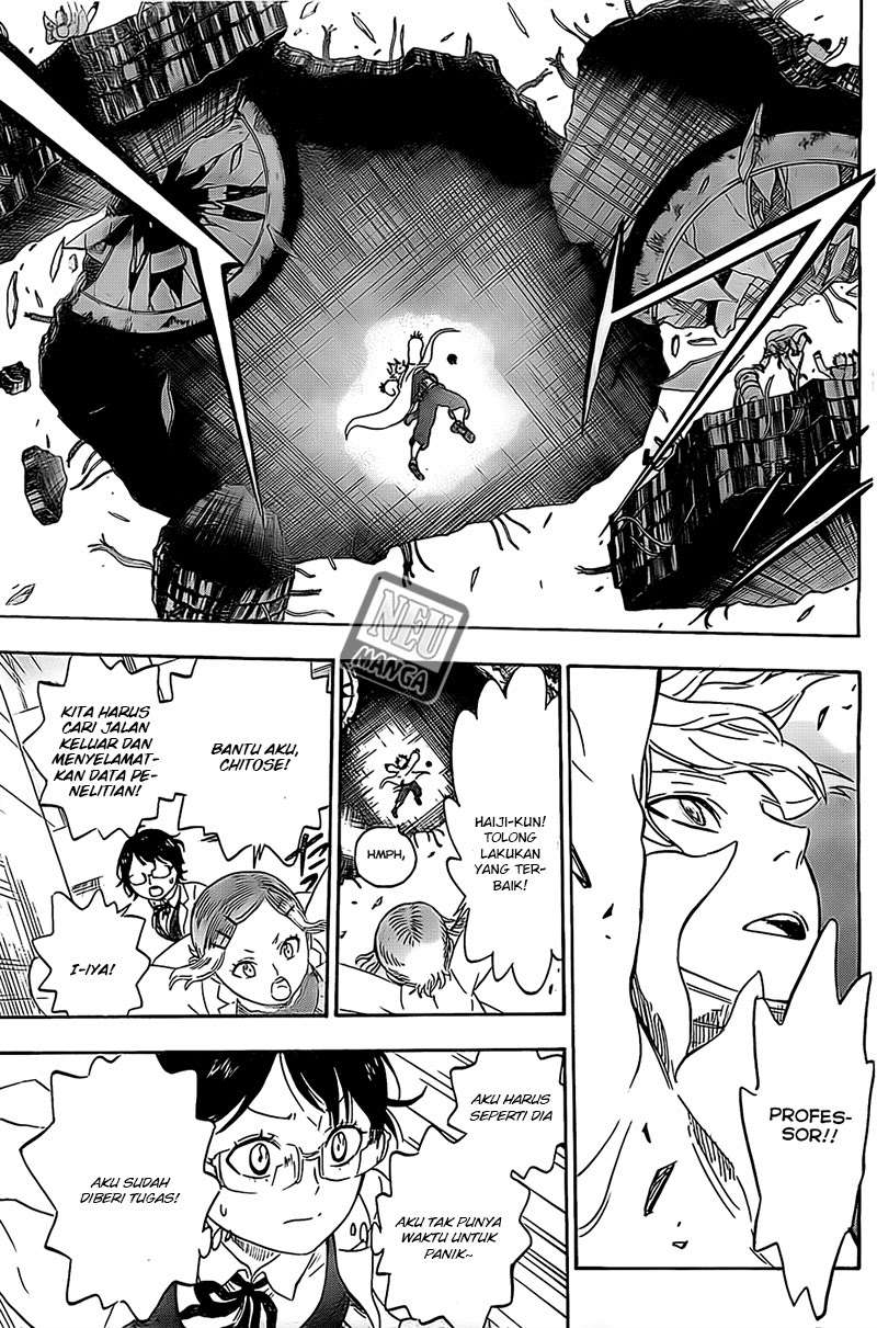 Hungry Joker Chapter 7 - halaman 10