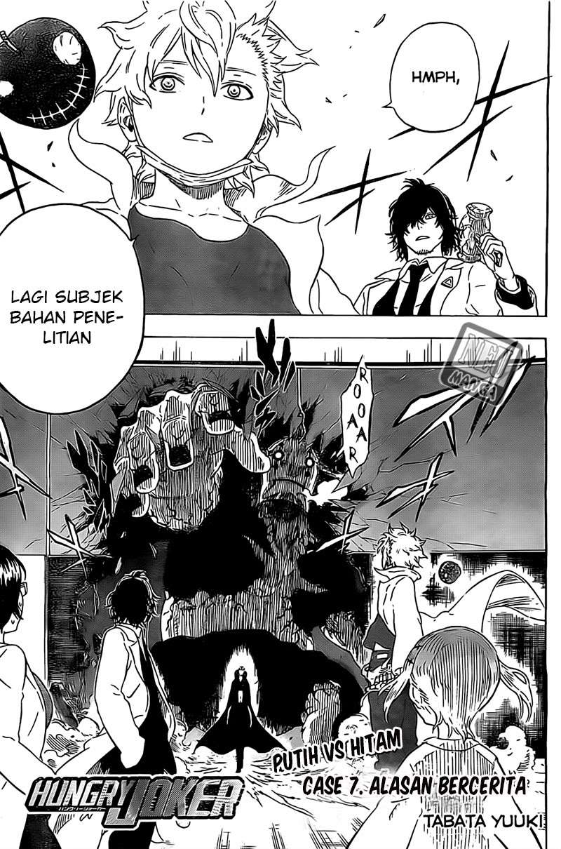 Hungry Joker Chapter 7 - halaman 2