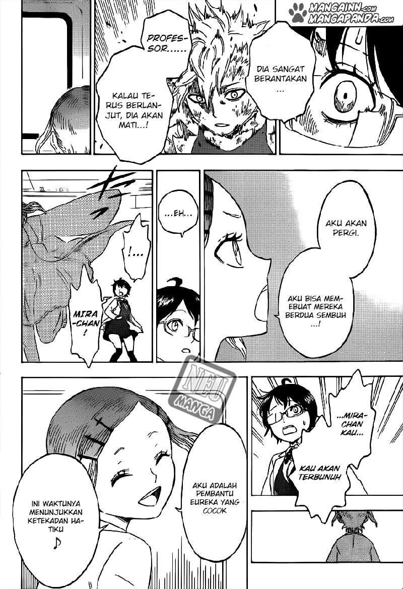 Hungry Joker Chapter 8 - halaman 10