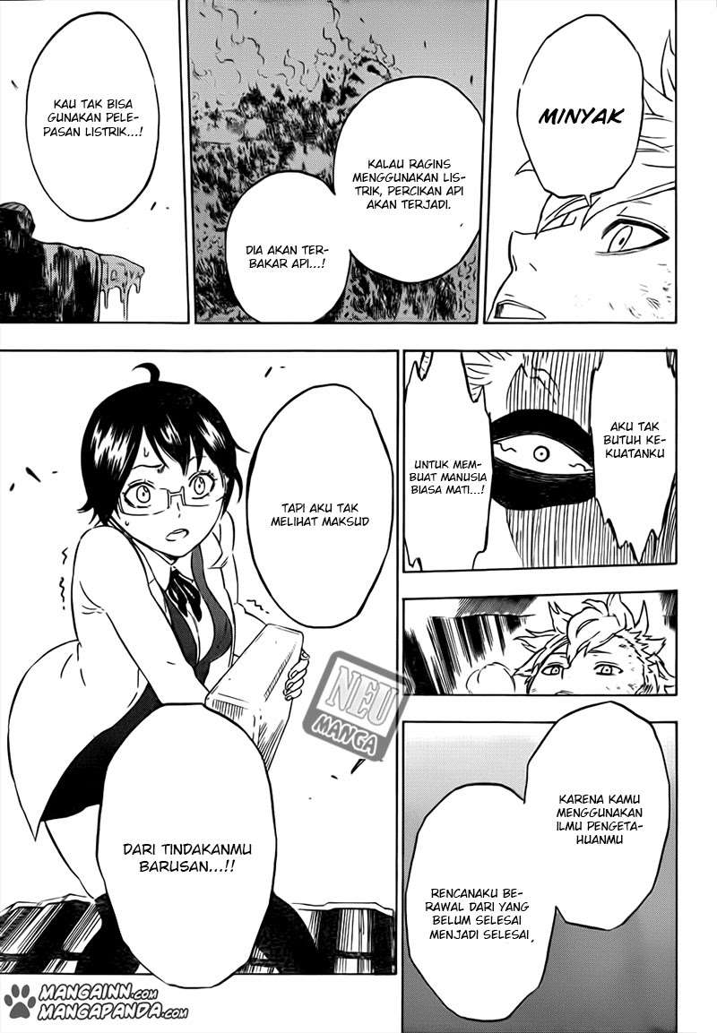 Hungry Joker Chapter 8 - halaman 16