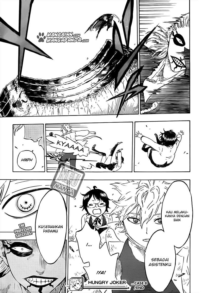 Hungry Joker Chapter 8 - halaman 20
