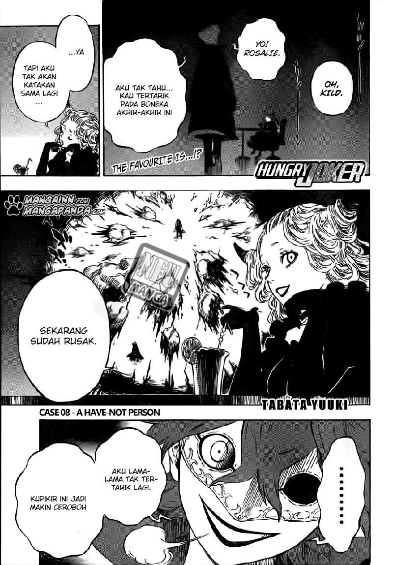 Hungry Joker Chapter 8 - halaman 3