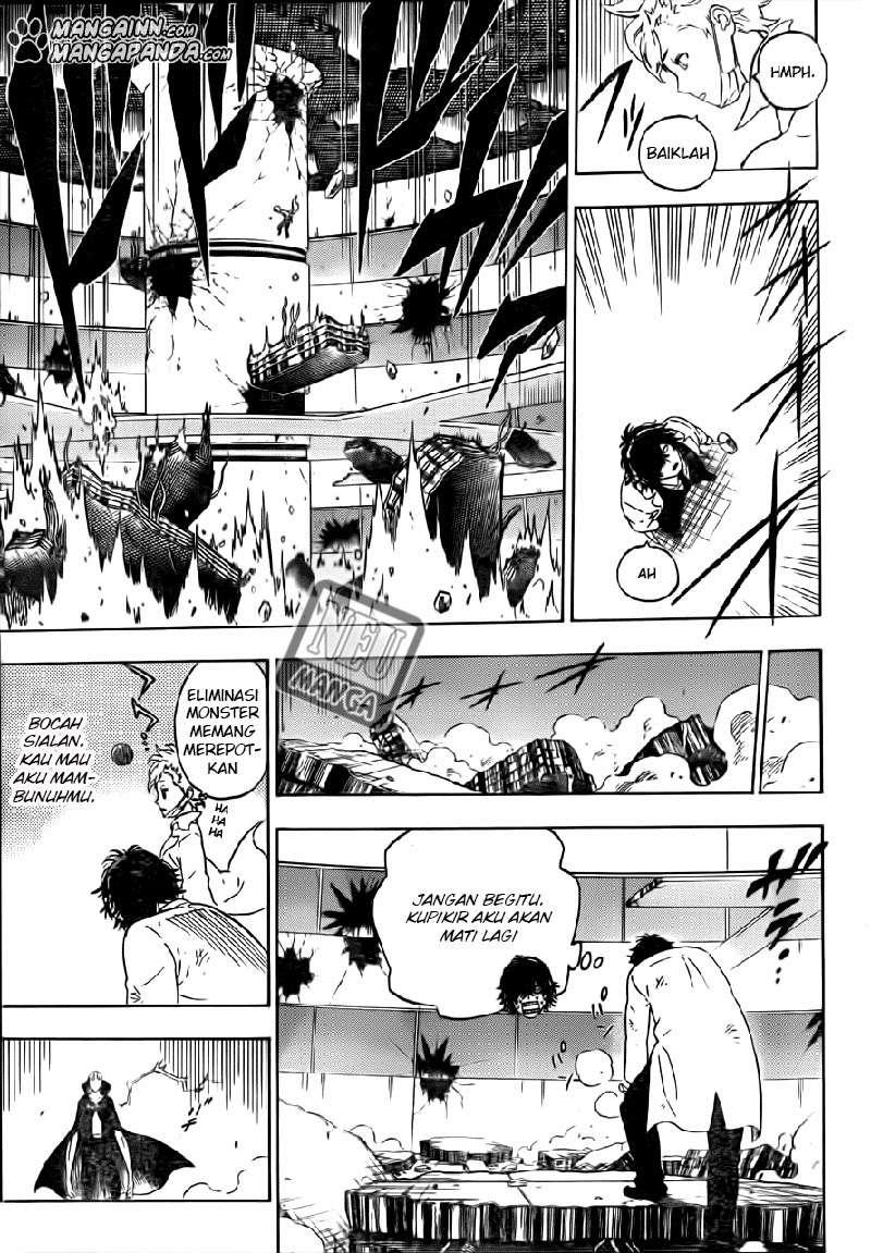 Hungry Joker Chapter 8 - halaman 5