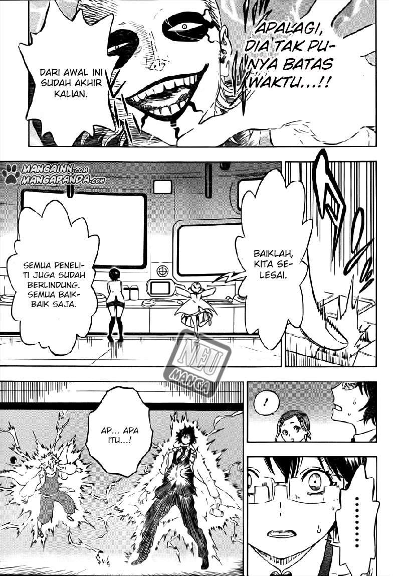 Hungry Joker Chapter 8 - halaman 9