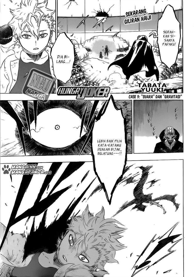Hungry Joker Chapter 9 - halaman 3