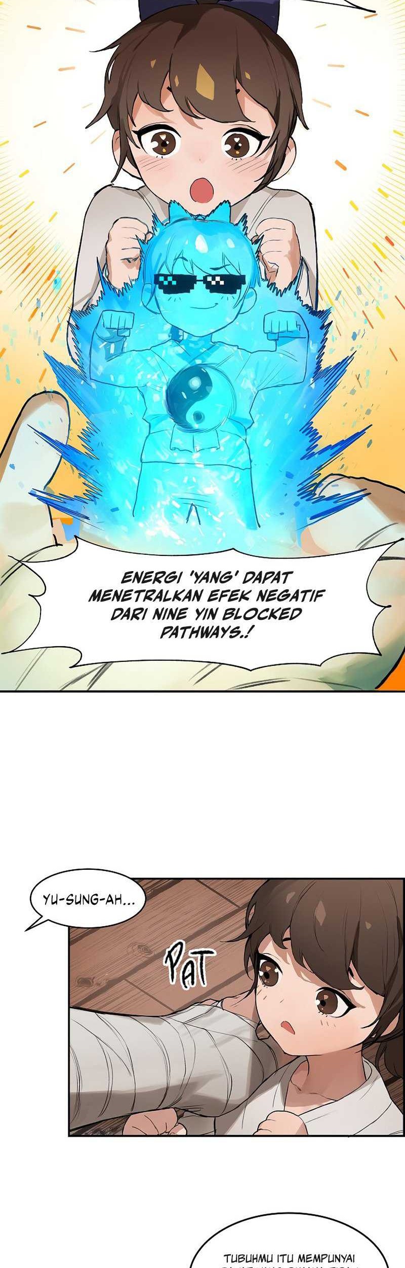Hunter Academy’s Battle God Chapter 1 - halaman 21