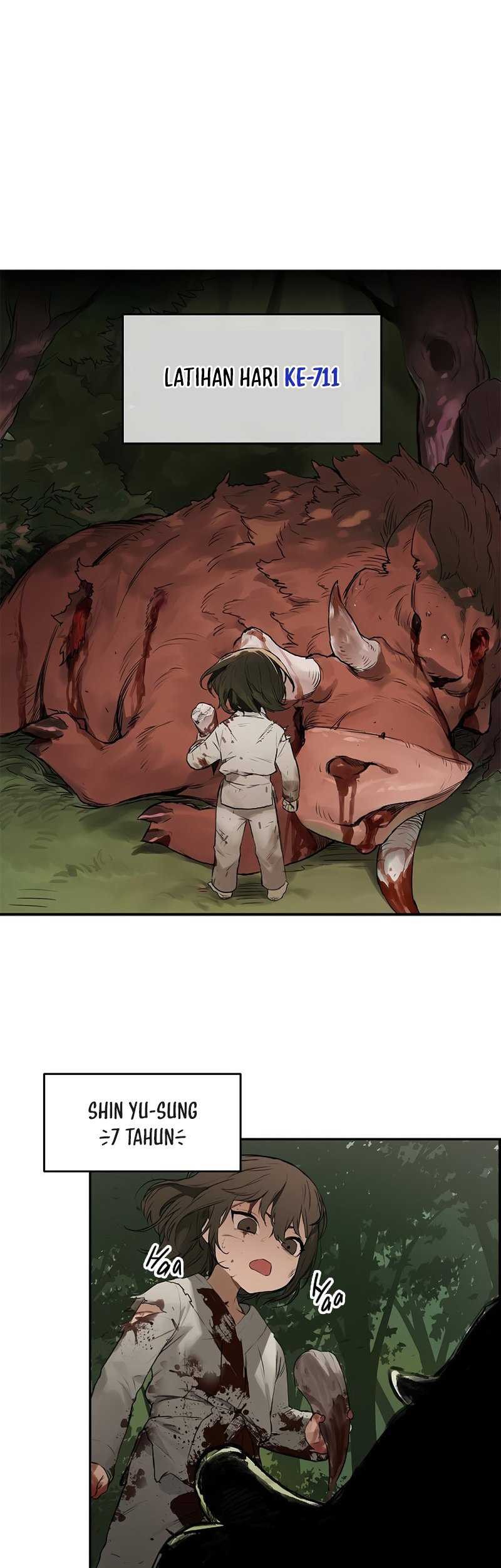 Hunter Academy’s Battle God Chapter 1 - halaman 24