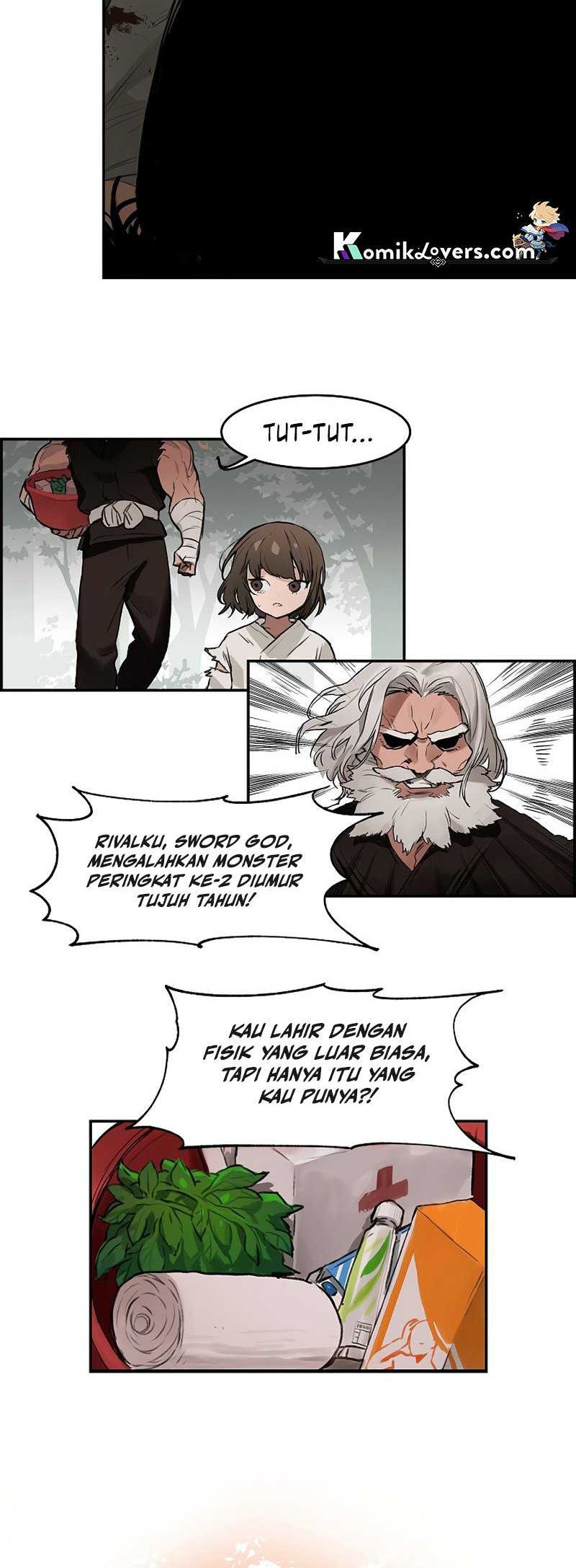 Hunter Academy’s Battle God Chapter 1 - halaman 25