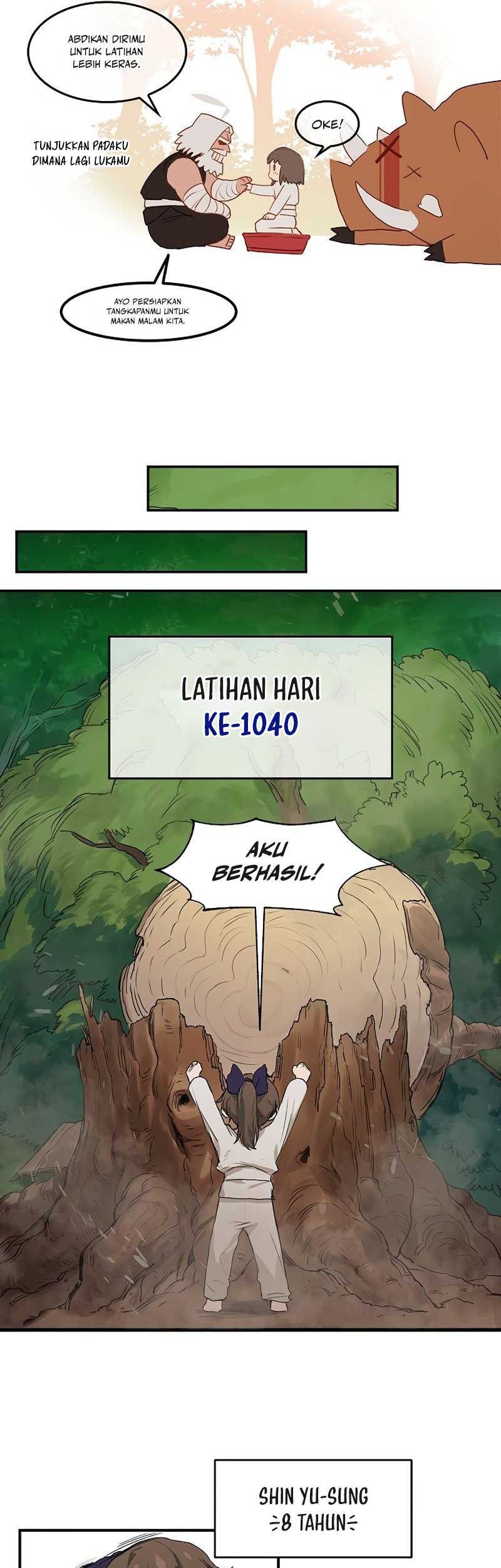 Hunter Academy’s Battle God Chapter 1 - halaman 26