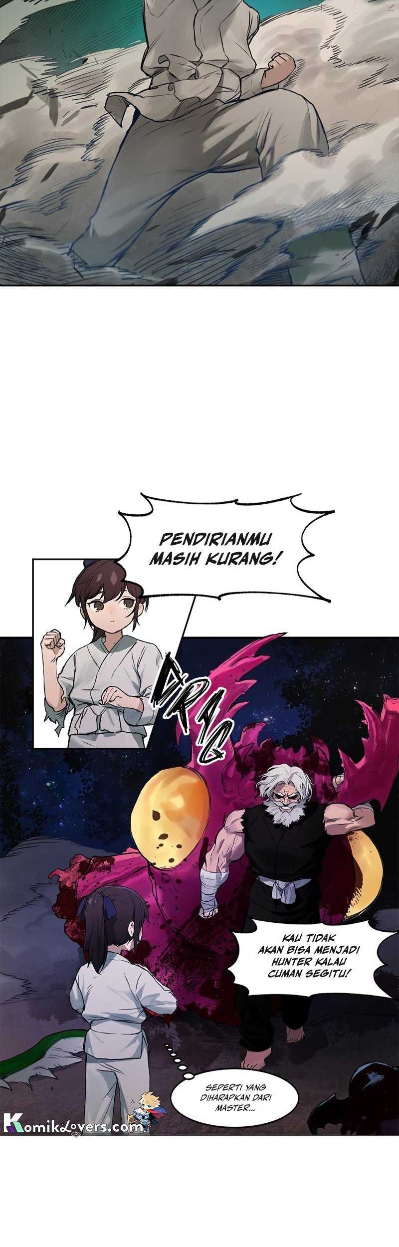 Hunter Academy’s Battle God Chapter 1 - halaman 31