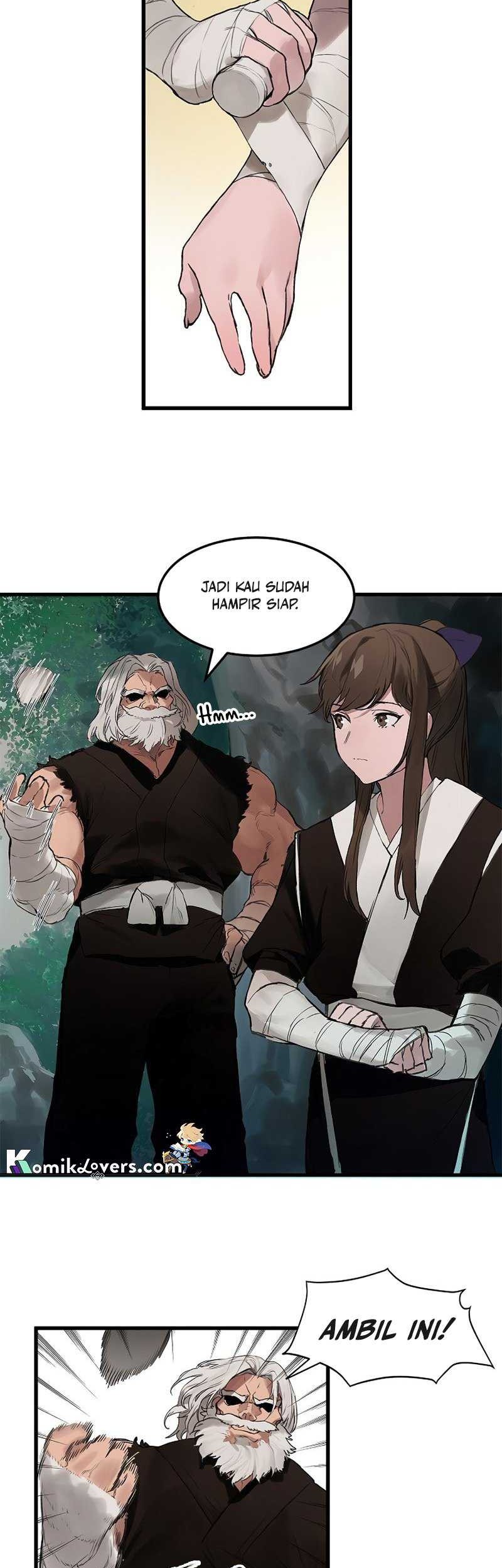 Hunter Academy’s Battle God Chapter 1 - halaman 52