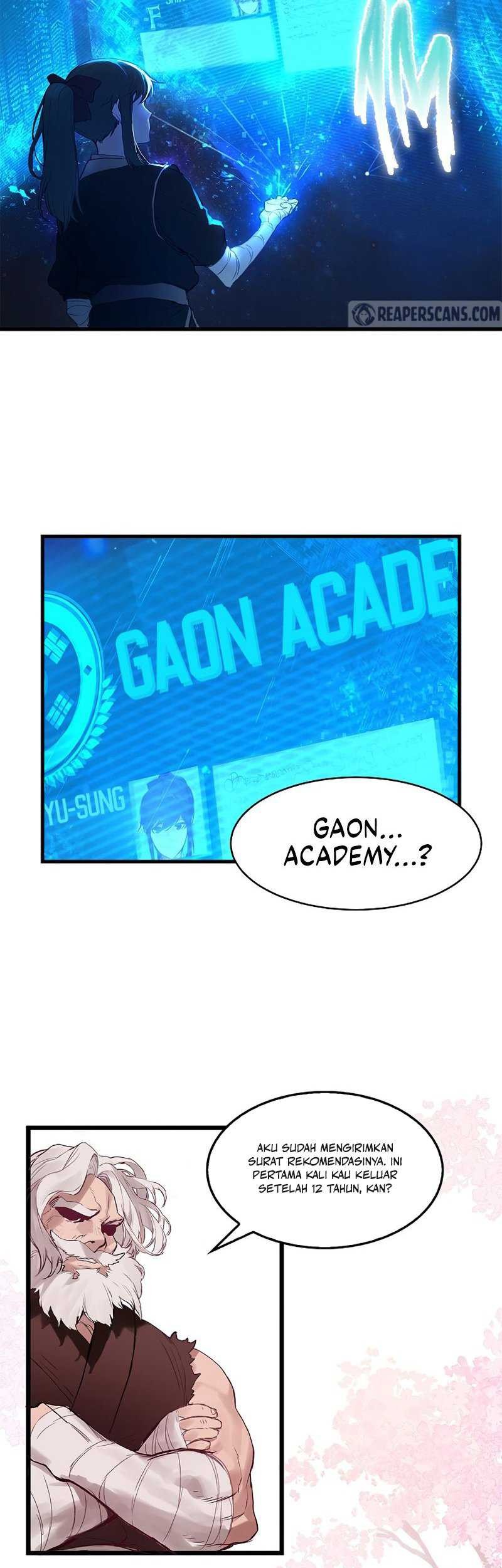 Hunter Academy’s Battle God Chapter 1 - halaman 54