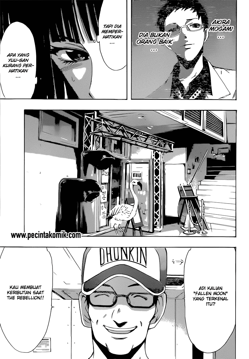 Hunter Academy’s Battle God Chapter 1 - halaman 8