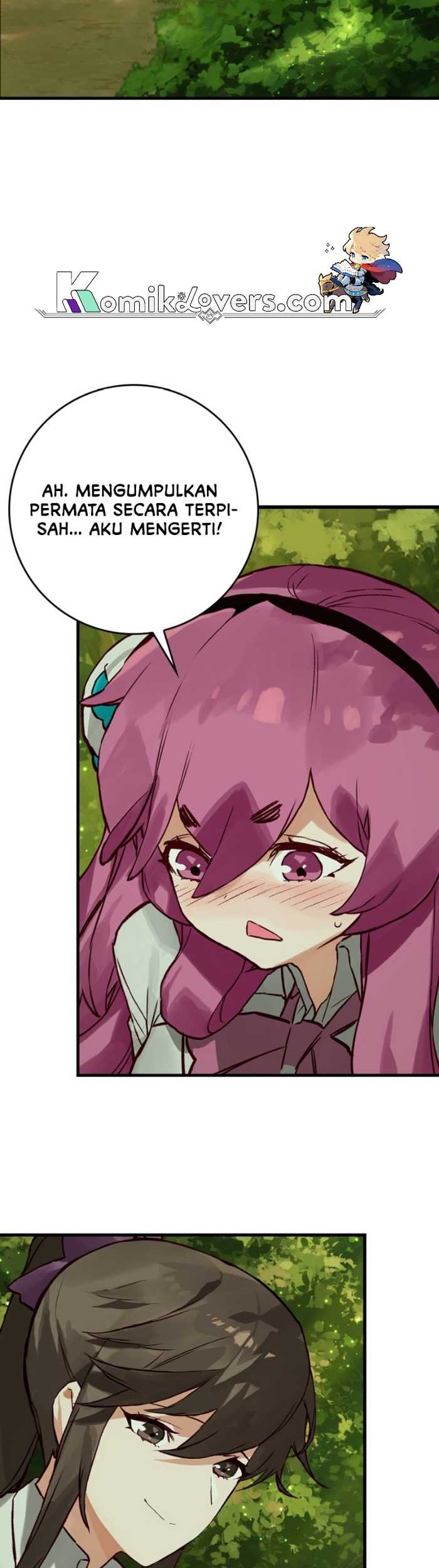 Hunter Academy’s Battle God Chapter 11 - halaman 38