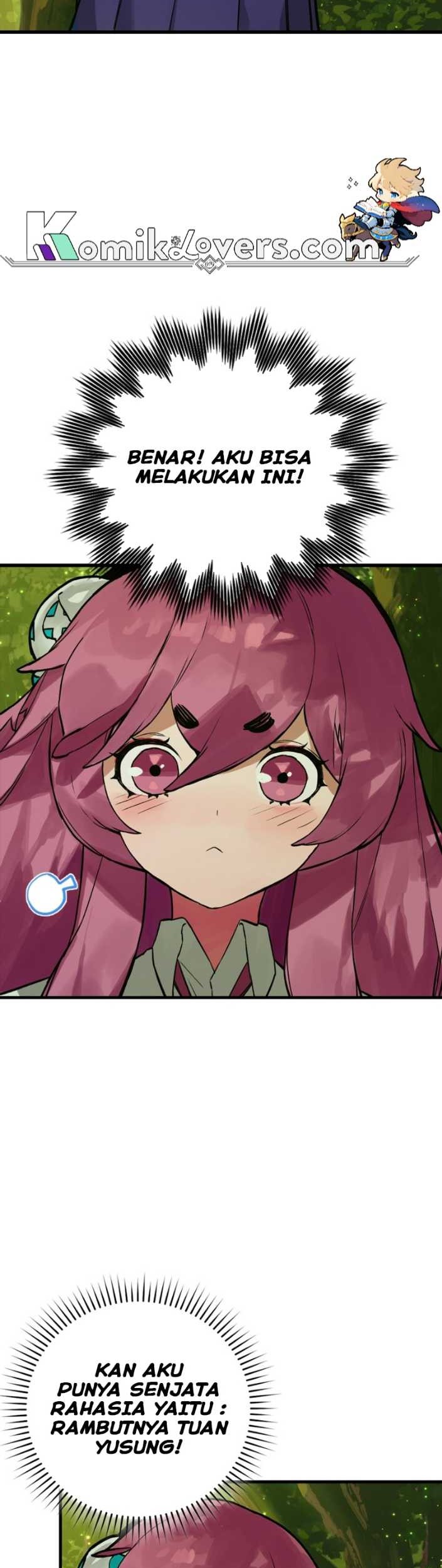Hunter Academy’s Battle God Chapter 11 - halaman 43