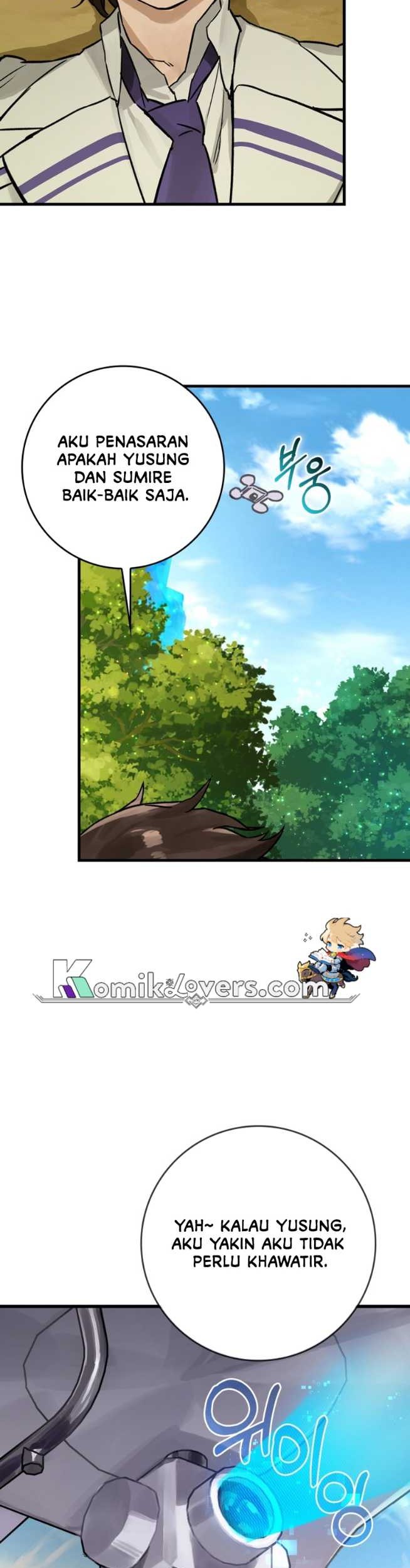 Hunter Academy’s Battle God Chapter 12 - halaman 19