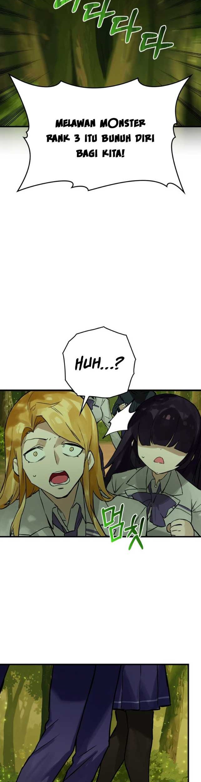 Hunter Academy’s Battle God Chapter 12 - halaman 23