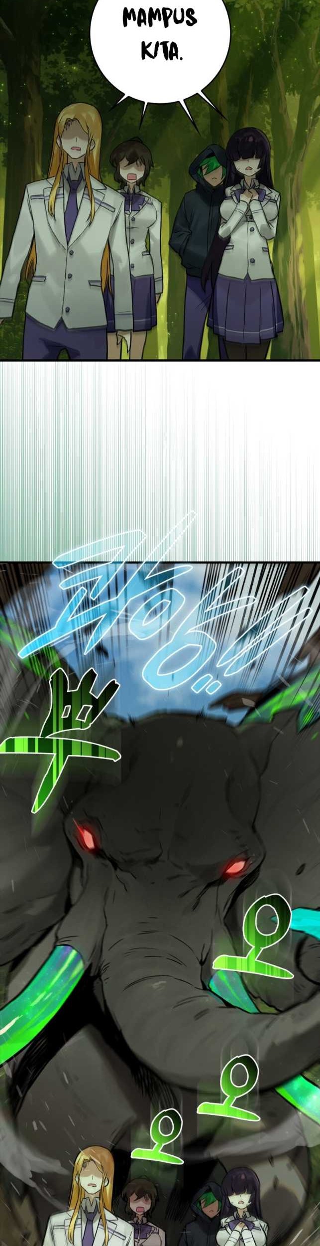 Hunter Academy’s Battle God Chapter 12 - halaman 25