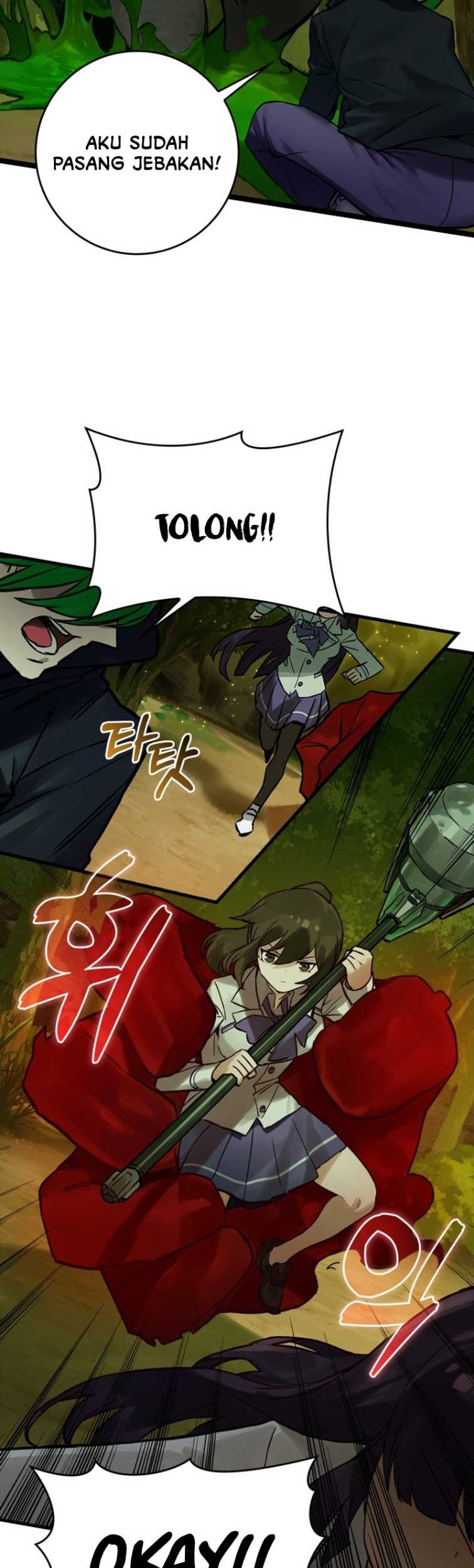Hunter Academy’s Battle God Chapter 12 - halaman 30