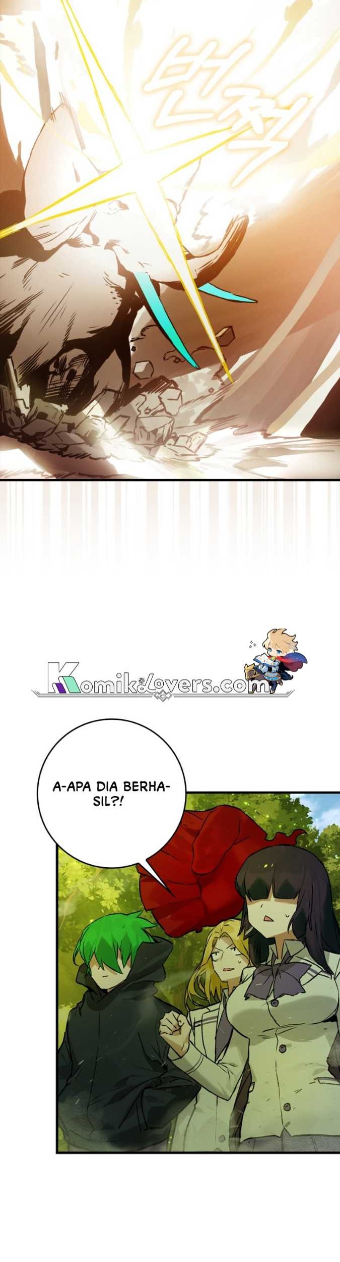 Hunter Academy’s Battle God Chapter 12 - halaman 35