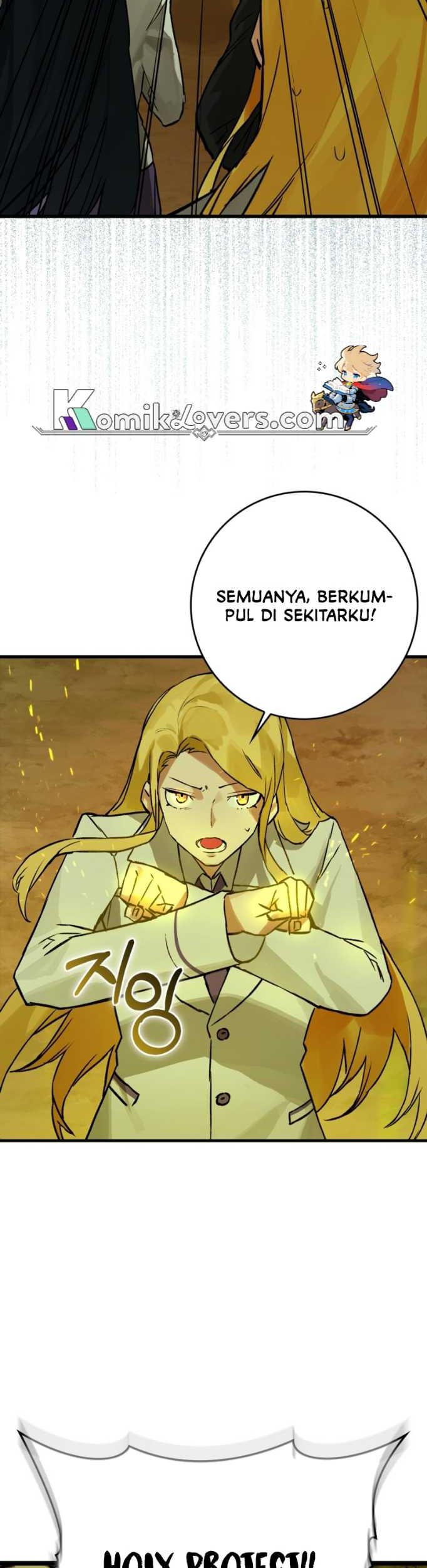Hunter Academy’s Battle God Chapter 12 - halaman 39
