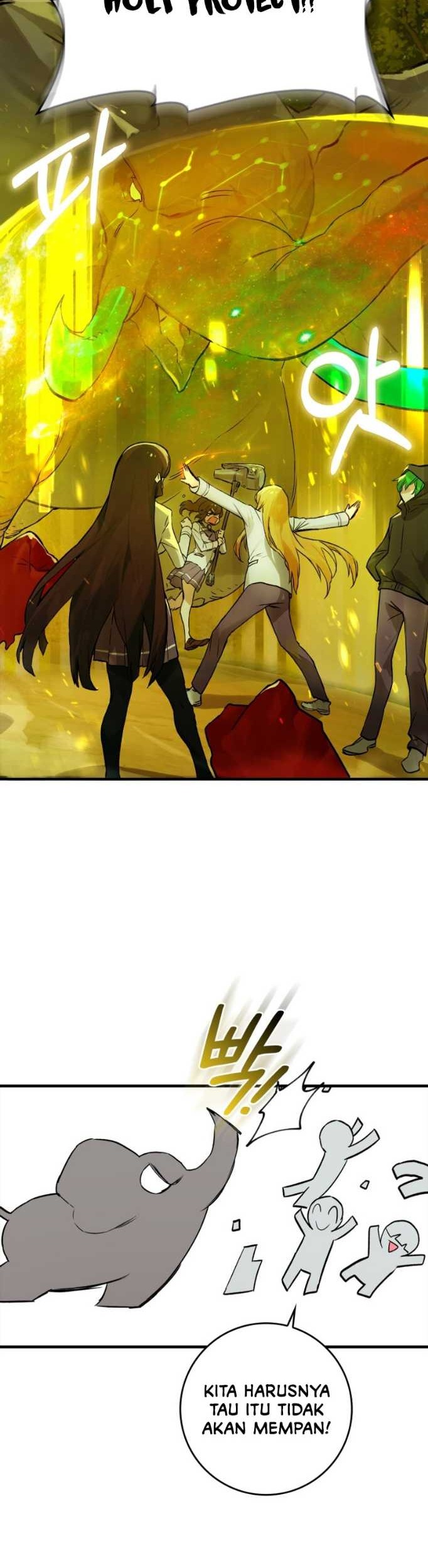 Hunter Academy’s Battle God Chapter 12 - halaman 40