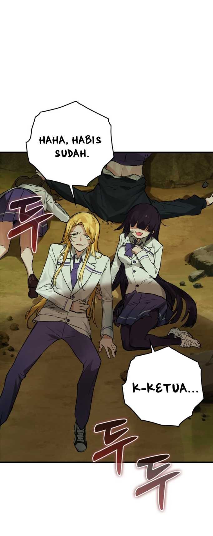 Hunter Academy’s Battle God Chapter 12 - halaman 41