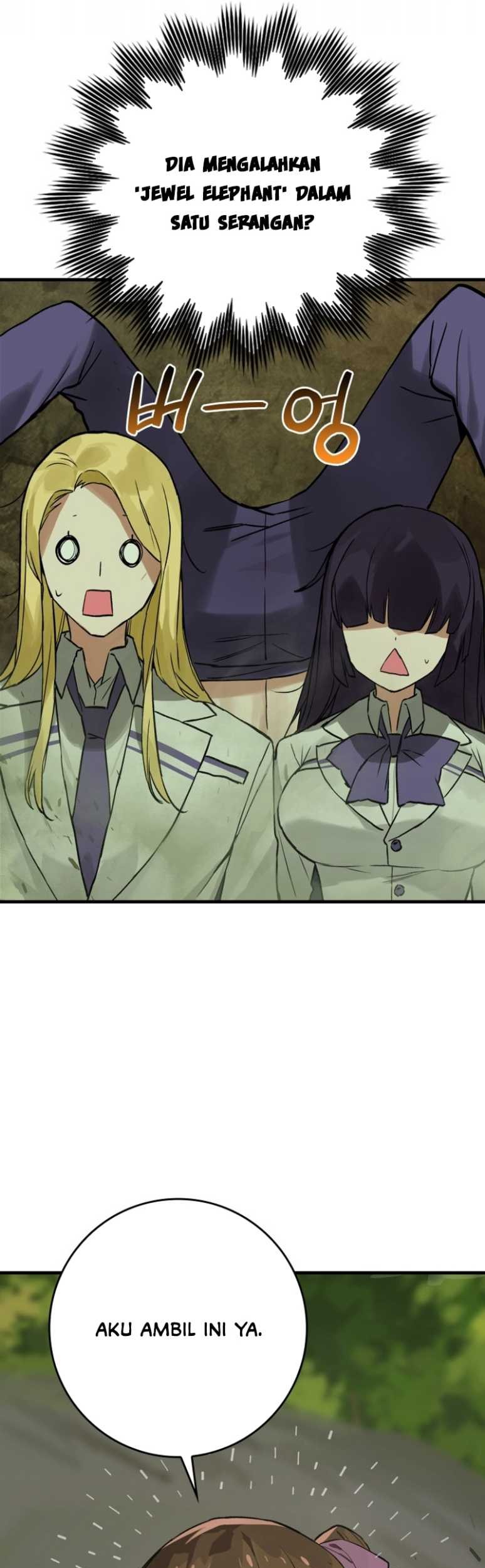 Hunter Academy’s Battle God Chapter 12 - halaman 47