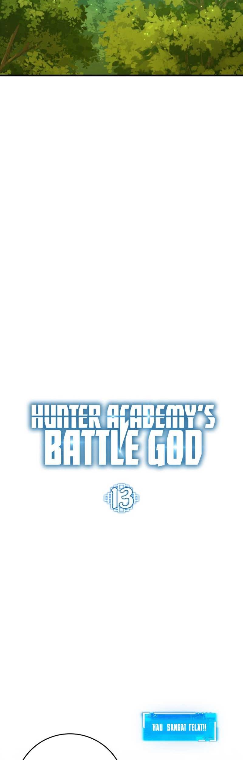 Hunter Academy’s Battle God Chapter 13 - halaman 28