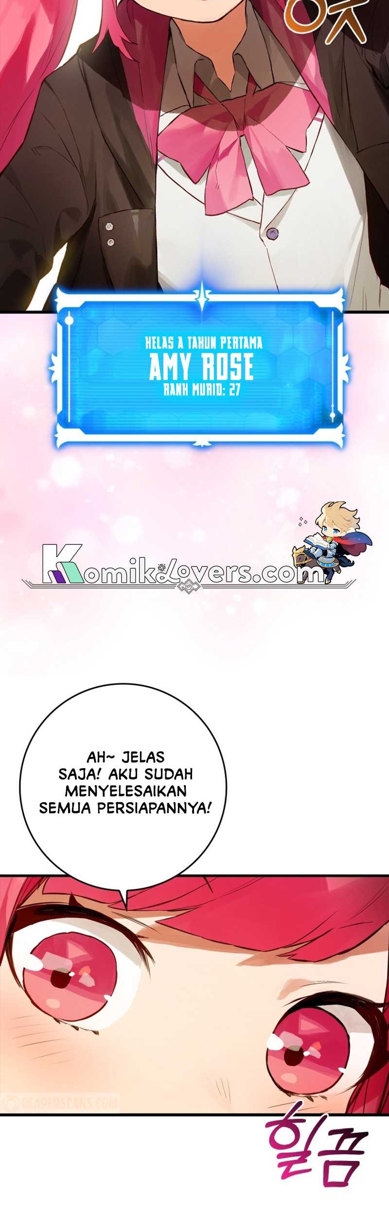 Hunter Academy’s Battle God Chapter 13 - halaman 33