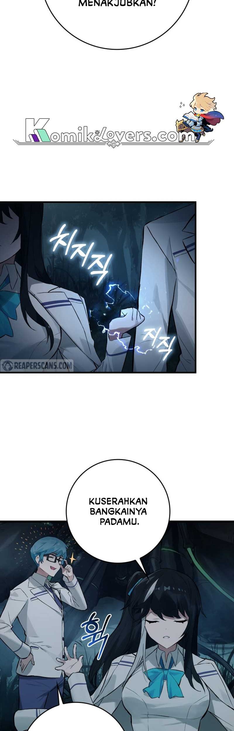 Hunter Academy’s Battle God Chapter 13 - halaman 40