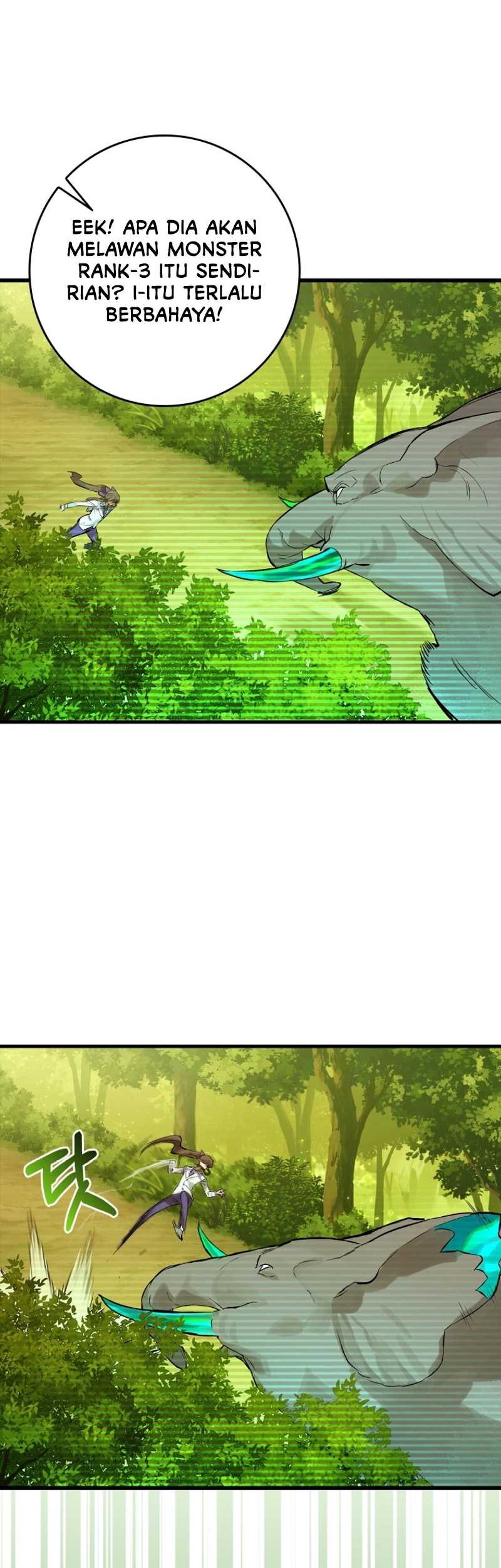 Hunter Academy’s Battle God Chapter 13 - halaman 45