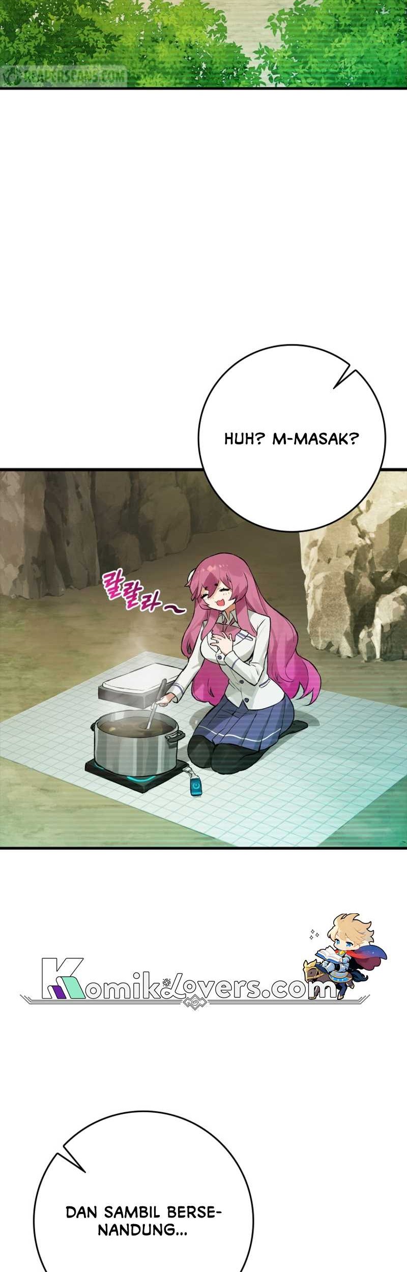 Hunter Academy’s Battle God Chapter 13 - halaman 54