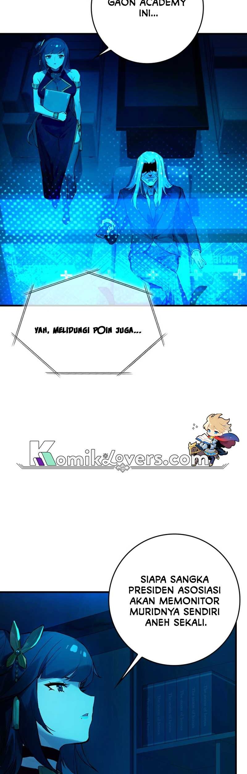 Hunter Academy’s Battle God Chapter 14 - halaman 43