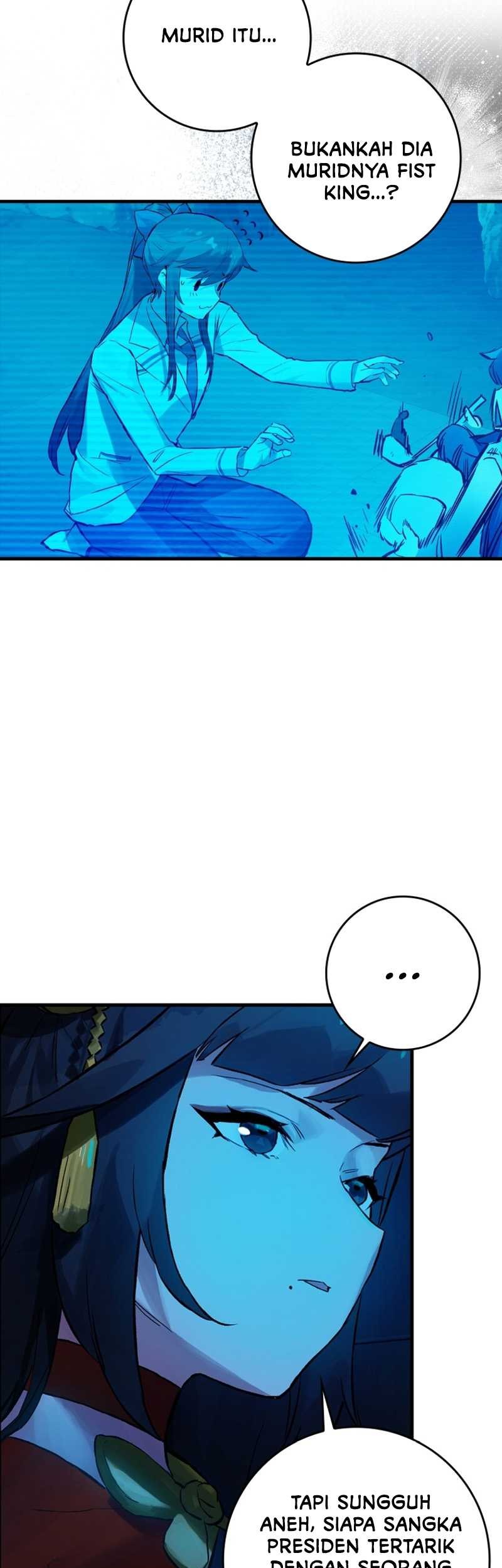 Hunter Academy’s Battle God Chapter 14 - halaman 45
