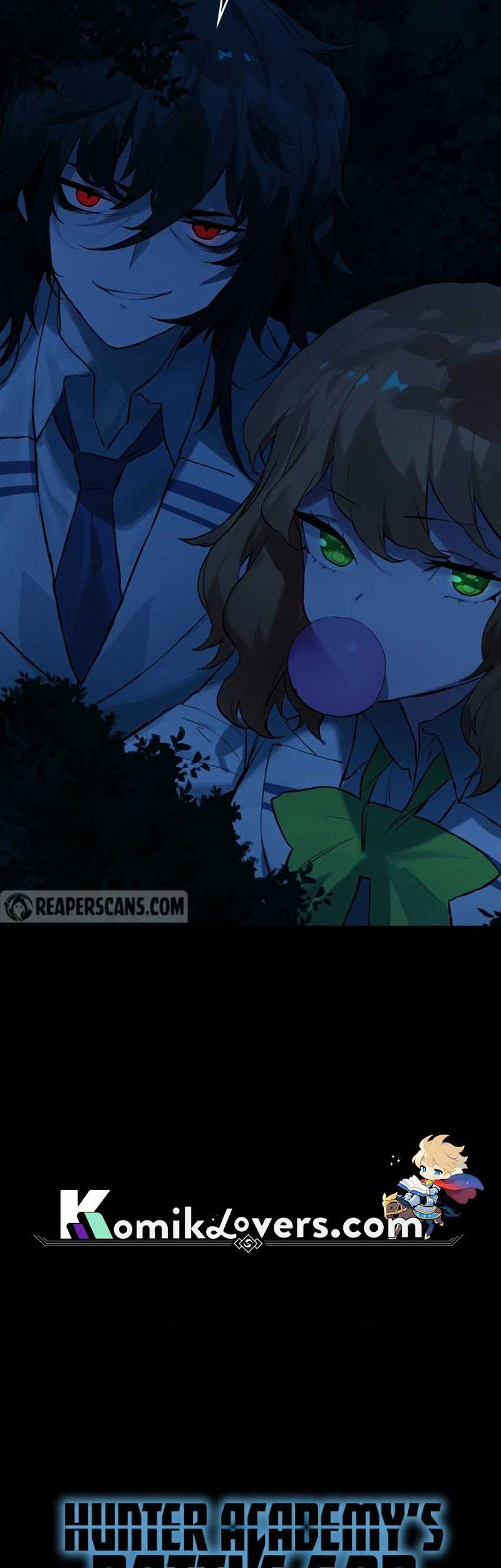 Hunter Academy’s Battle God Chapter 14 - halaman 61