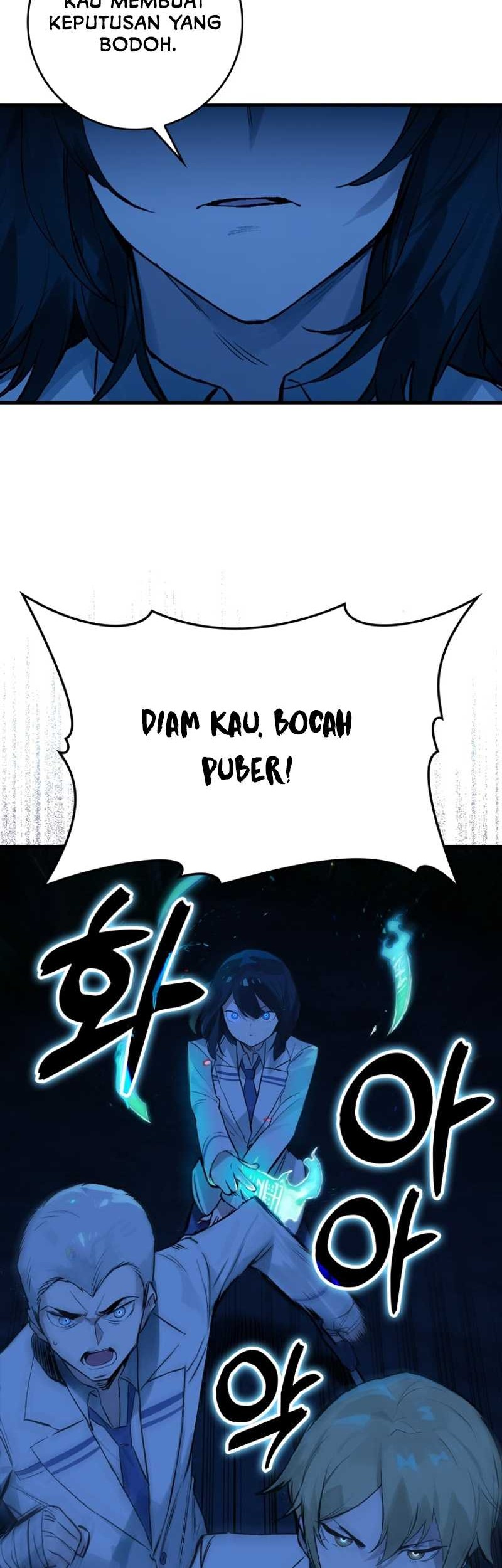 Hunter Academy’s Battle God Chapter 15 - halaman 21